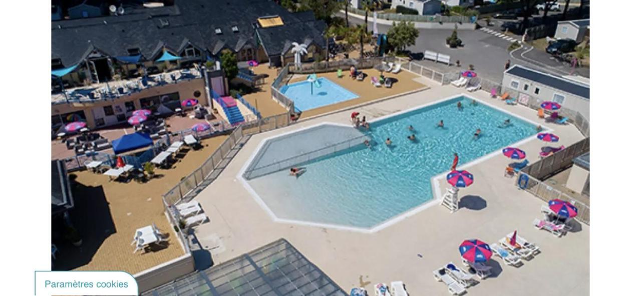 Respire Hotel Quiberon Luaran gambar